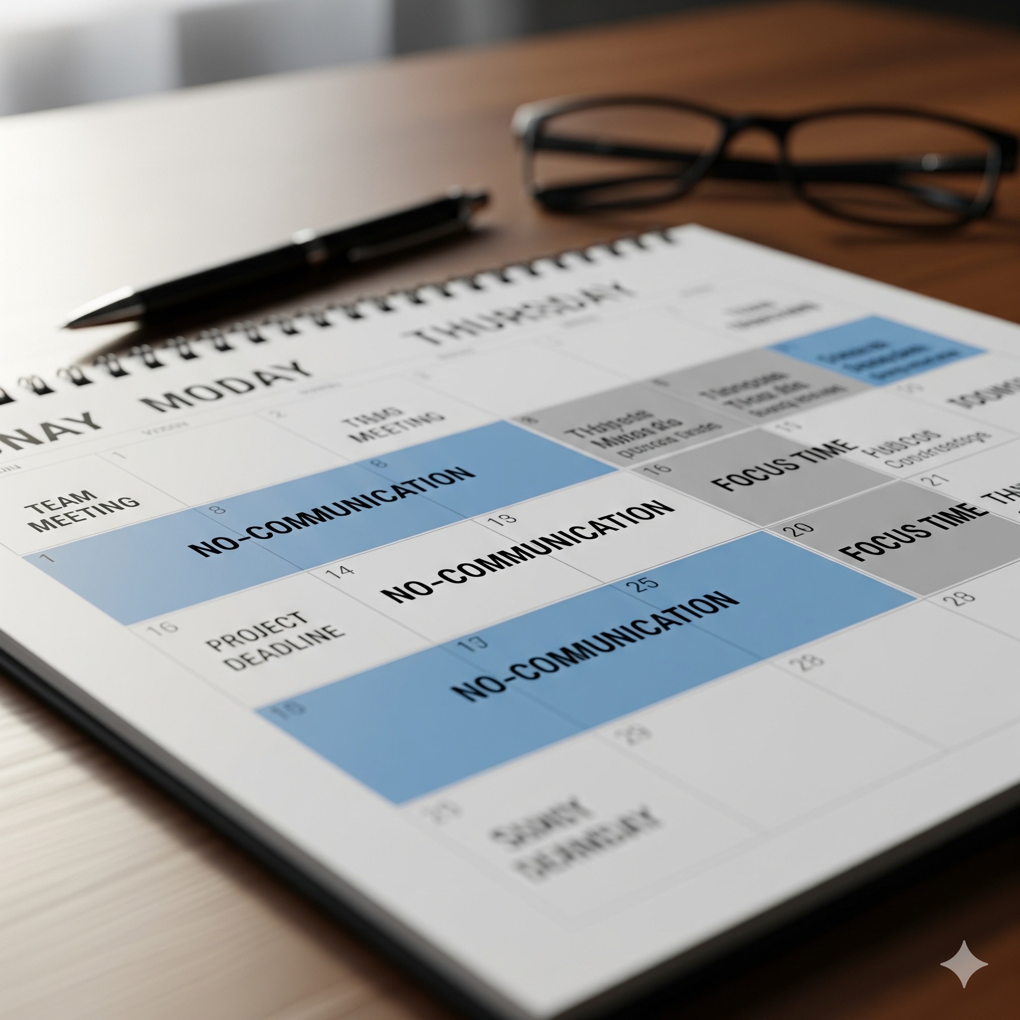 Establishing Communication Boundaries and Response Expectations