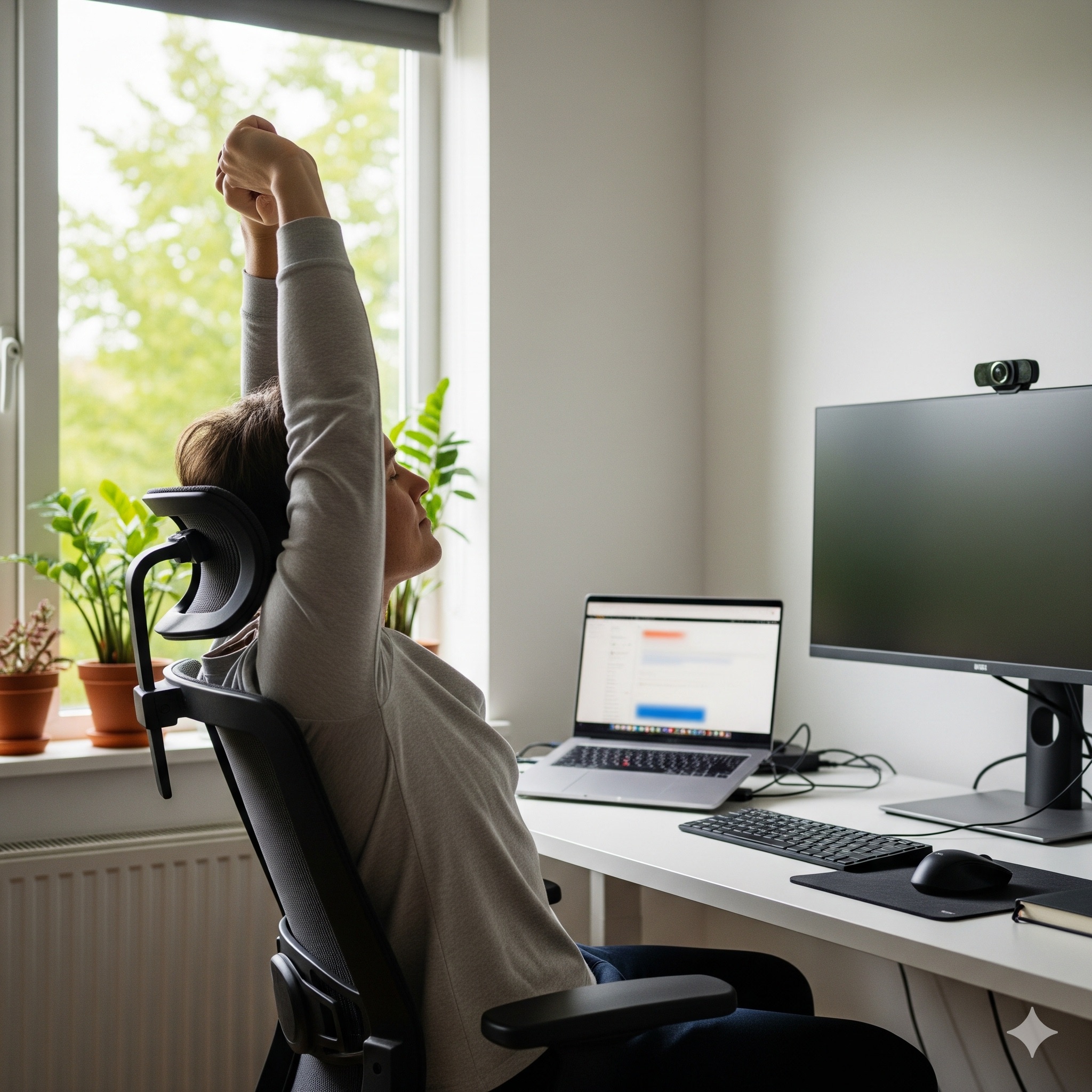 Implementing Structured Screen Breaks and Movement