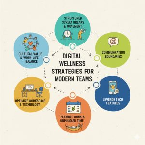 Six Proven Digital Wellness Strategies for Modern Teams