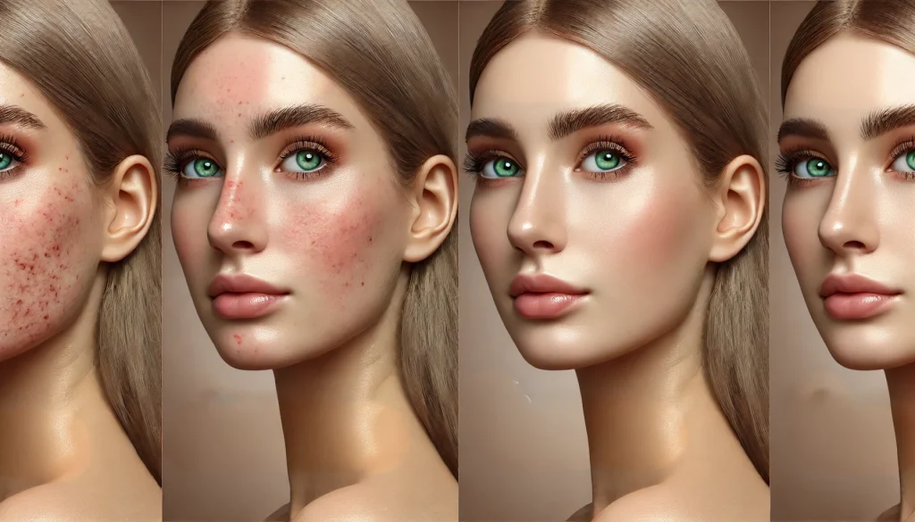 Skin Cycling Before and After What to Expect