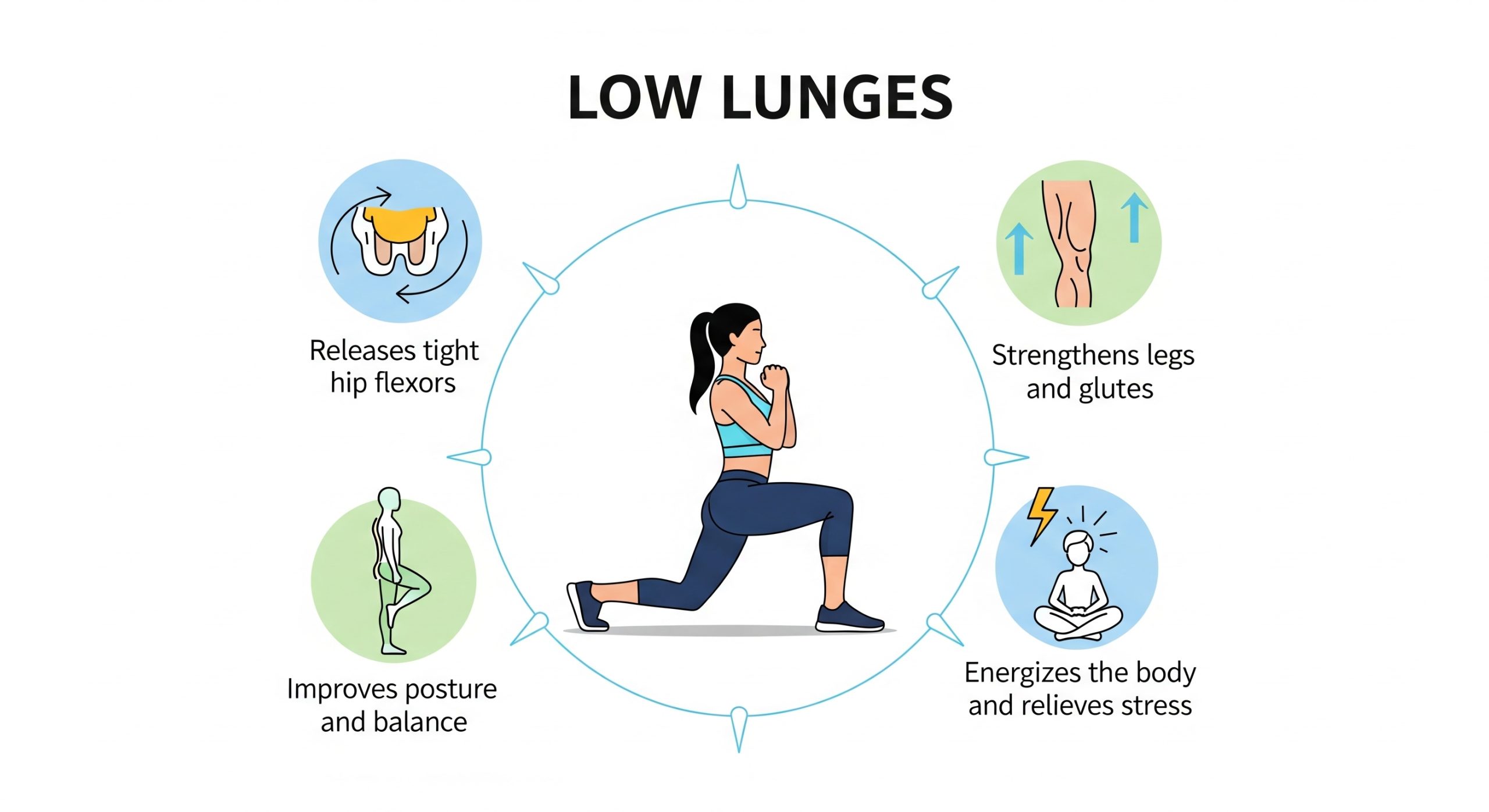 What Is a Low Lunge Good For