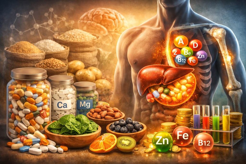 Can You Load Up on Vitamins and Minerals Like Carbs? The Truth About Nutrient Storage