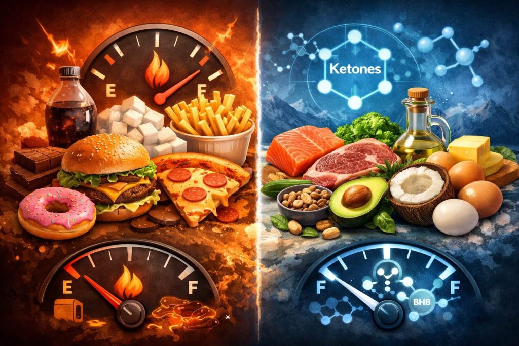 Does the Source of Calories Matter? Understanding Ketosis and Why Your Fuel Source Changes Everything