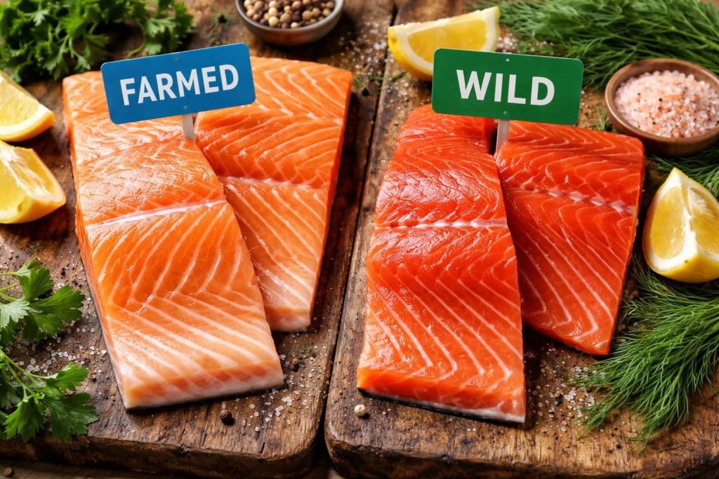 Is Farmed Salmon Worth Eating? The Truth About Farm-Raised vs Wild Salmon