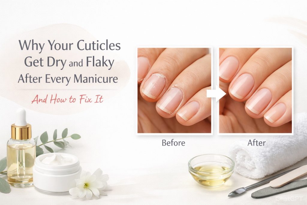 Why Your Cuticles Get Dry and Flaky After Every Manicure (And How to Fix It)